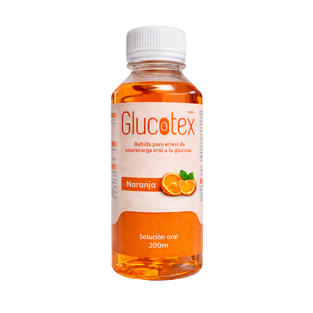 Glucotex Naranja 200 ml